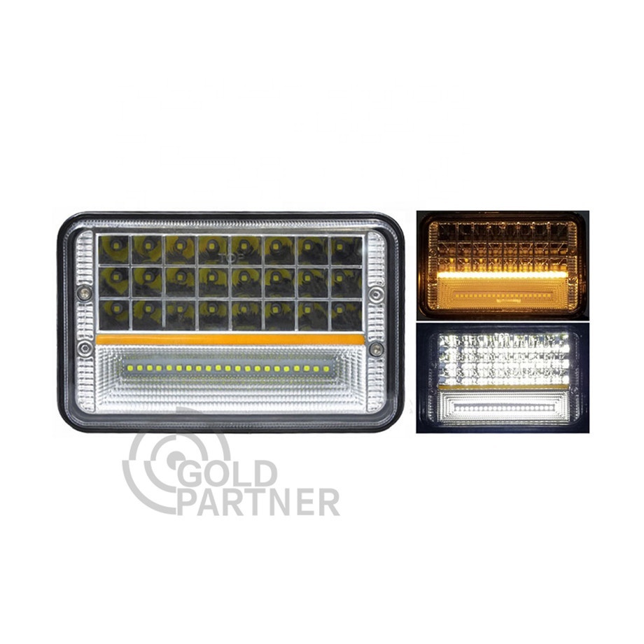 Oval Led Work Light Forklift Led Working Light 4 Inch Led Work Light