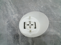 Douille de lampe en plastique ZX E27-WS6 E27, support de douille 4A 250V AC 220V, style à vis, certifiée ENEC, garantie 2 ans