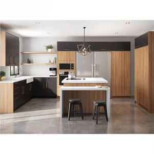 Ensemble d'armoires de cuisine suspendues au design haut de gamme avec appareils électroménagers <span class=keywords><strong>Allure</strong></span> à Guangzhou - Product Image 3