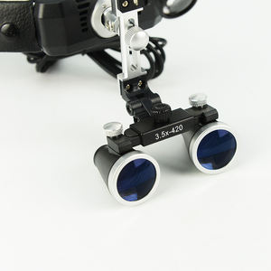 Lupa Binocular Quirúrgica Dental 2.5X 3.5X con Luz LED, Lupa Quirúrgica con Luz LED - Product Image 5