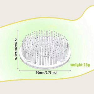 KZR Pin Frog en plastique pour Ikebana, support floral en céramique avec ventouses, outil d'arrangement transparent en plastique pour Ikebana - Product Image 6