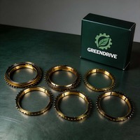 Nouveau kit universel d'anneaux synchroniseurs en laiton résistant à l'usure 5/6 vitesses Hnfl pour transmission manuelle Nissan Hilux/Hiace – Garantie 1 an