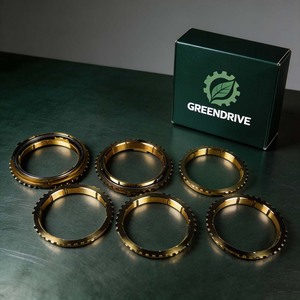 Hnfl Nuevo Kit Universal de Anillos Sincronizadores de Latón Resistentes al Desgaste de 5/6 Velocidades para Transmisión Manual Nissan <span class=keywords><strong>Hilux</strong></span>/Hiace 1 Año - Product Image 4