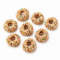 Bonbons gélifiés colorés en forme de dessins animés, saveurs de fruits assorties, vente en gros, fabrication sur mesure OEM ODM, marque privée, fabricant certifié Halal