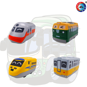 Đa Năng Loại Mới Diecast <span class=keywords><strong>Train</strong></span> Loạt Phim Hoạt Hình Đồ Chơi Xe Hơi Hợp Kim Bền Làm Giá Hấp Dẫn Bé Đồ Chơi - Product Image 2