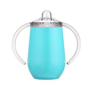 Taza de vientre grande creativa, vaso térmico de acero inoxidable con mango, 8oz, 10 oz, 14oz - Product Image 5