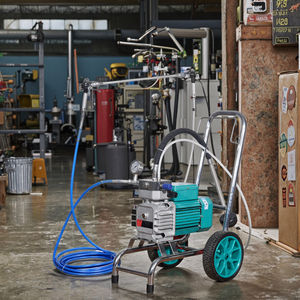 Máquina de recubrimiento Industrial profesional de 220V, pistola pulverizadora <span class=keywords><strong>eléctrica</strong></span> sin aire de alta potencia, pintura de látex de alta presión DIY - Product Image 6