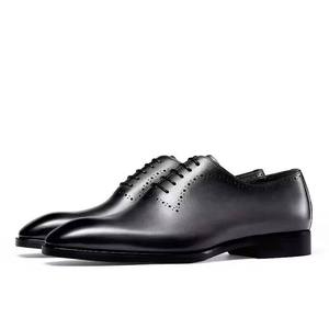 Zapatos formales de negocios de nuevo estilo para hombre con cordones, zapatos de vestir y Oxfords de cuero de alta gama para bodas y matrimonios. - Product Image 2