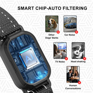 2025 nuevo collar de choque para perros con control de ladridos-IPX67 pitido/vibración recargable a prueba de agua para todas las razas dispositivo antiladridos - Product Image 4