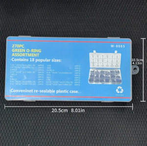 TEMU595PCS42 Hole/270O Type Ring Repair Box - Automobile Air Conditioning Compressor Maintenance Kit Pack - Product Image 4