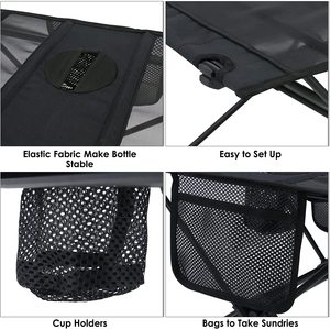 Mesa de Camping Plegable Portátil Ultraligera de Aleación de Aluminio, Directo de Fábrica en China - Product Image 4