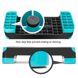 Factory Sale Cheap Fitness <strong>Exercise</strong> Board <strong>Step</strong> Adjustable Aerobic <strong>Step</strong> <strong>Platform</strong> with Riser - Product Image 6