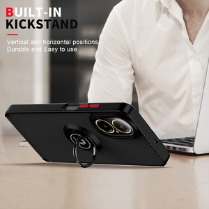 Para OPPO <span class=keywords><strong>Realme</strong></span> C67 4G C11 C20 C21Y C30S C31Y C33 C35 Coque trasero con anillo magnético TPU PC Anti gota a prueba caja del teléfono al por mayor - Product Image 6