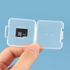 Sunshing nhựa lưu trữ TF SD thẻ 2- CF SD thẻ nhớ chủ thẻ trường hợp đối với SanDisk Sony cho micro Kingston Kingston SD - Product Image 6