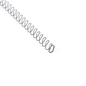 Custom tension compression spring non-standard long line rectangular stainless steel spring