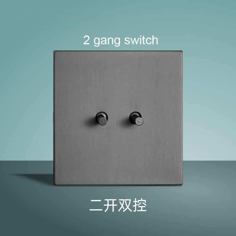 2 gang 2 way