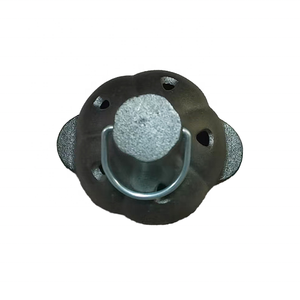 Sartén <span class=keywords><strong>para</strong></span> asar de hierro fundido <span class=keywords><strong>para</strong></span> barbacoa de ajo, Té naranja, castañas guisadas, frutos secos, olla de dos orejas sin recubrimiento - Product Image 3