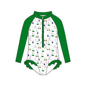 Costumi da bagno per bambini costumi da bagno per ragazze Bikini stampato spalline Spa Custom all'ingrosso Baby Pool <span class=keywords><strong>abbigliamento</strong></span> - Product Image 6