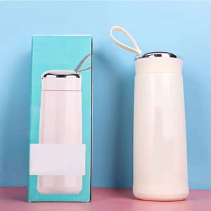 Custom Logo Multi Colored Double-layer 2025 New Style Portable <b>Metal</b> <b>Water</b> <b>Bottle</b> - Product Image 5