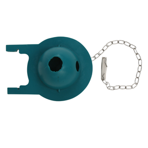 Chaîne de chasse d'eau robuste avec crochet et anneau pour réservoir de toilettes, accessoire de réparation universel - Product Image 5