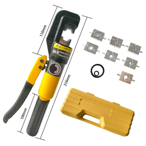 <span class=keywords><strong>Prensa</strong></span> Hidráulica Manual <span class=keywords><strong>para</strong></span> <span class=keywords><strong>Terminales</strong></span> de Cobre y Aluminio de 4-70 mm², Alicates Hidráulicos <span class=keywords><strong>para</strong></span> Cableado Automotriz con Interruptor de Retorno de Aceite Fácil - Product Image 5