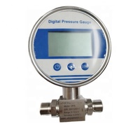 UTOP UIY8 Industrial 5 Digits Gas Liquids 3.6V Battery Power Digital Pressure Gauge