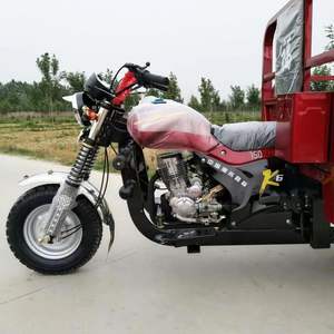 Elektrische Driewieler <span class=keywords><strong>3</strong></span> Wielen Mini Dumper Vrachtwagens 1ton Cargo Motorfiets Elektrische Lading Driewieler Uit China - Product Image 3