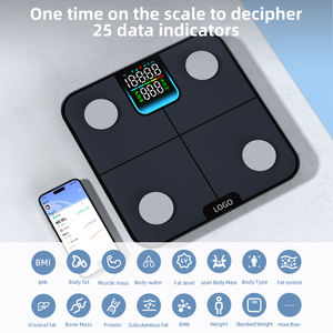 Bán Buôn Bluetooth Kính Trọng Lượng Quy Mô 180Kg Phòng Tắm Cơ Thể Con Người Chất Béo Quy Mô Điện Tử Thông Minh Cá Nhân Quy Mô Bao Gồm Ứng Dụng Miễn Phí - Product Image 5