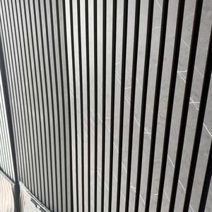 Paneles Acústicos de Listones de Madera <span class=keywords><strong>para</strong></span> <span class=keywords><strong>Paredes</strong></span> <span class=keywords><strong>Interiores</strong></span>, Acabado en Madera Natural con Tamaños y Diseños Personalizados - Product Image 6