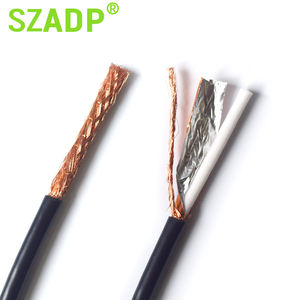 LMR400 Câble coaxial à très faible perte 50 Ohm pour les applications RF d'antenne de radio amateur - Product Image 2