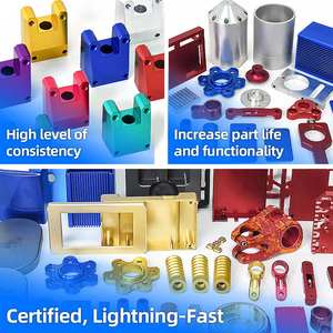 Servicios de Fabricación Industrial, Mecanizado CNC, Piezas de Aluminio y Titanio Anodizados, Fresado CNC, Torneado, Tratamiento de Superficies Personalizado - Product Image 1