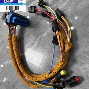 Arnés de cableado del motor LNHF C4.4 304-5165 288-0526, cable de arnés M313D M315D 304-5165 288-0526 para Caterpillar - Product Image 2