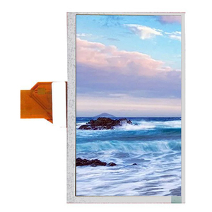 ulo Display Del Pannello di 800*480 Risoluzione con Rgb 24 Bit 50 Pin Interfaccia per Esterno utilizzando E Dispositivo di Prova - Product Image 2