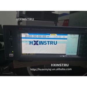 Generador de Señales Agilent /KEYSIGHT N5173B 9KHz--20GHz EXG Op:1E1/1EA/520/UNT/UNW *  H - Product Image 2