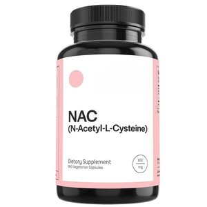 Cápsulas de NAC N-Acetil-L-Cisteína 600mg OEM/ODM, Suplemento Antioxidante para el Apoyo de la Inmunidad y la Fertilidad, Formulado por Dietistas - Product Image 3