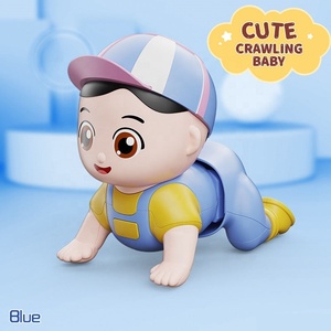 Nueva iluminación para niños, oruga eléctrica, música ligera para bebés, <span class=keywords><strong>juguete</strong></span> de educación temprana para bebés - Product Image 6