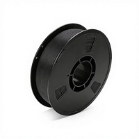 Filament d'imprimante 3D TPU de qualité industrielle 1,75 mm 1 kg Noir Shore 95A Résistant à l'abrasion pour bagues et tuyaux automobiles Newmars3dp