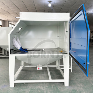 Camera di sabbiatura a secco ad alta efficienza con pulizia manuale, ugello in carburo di boro da 8 mm, cartuccia filtrante importata <span class=keywords><strong>per</strong></span> la rimozione della polvere - Product Image 6