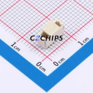 ZX-SH1.0-6PLT Wire-to-Board Pin Header SMD,P=1mm Connector 1x6P 1mm Vertical Mount SH - Product Image 1