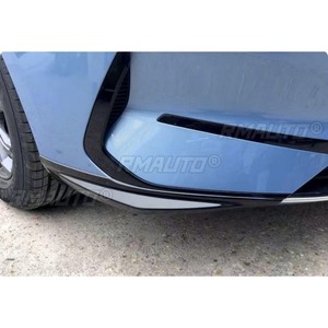 สำหรับ BYD Qin Plus DMI 2021-2024 ชุดแต่งสเกิร์ตหน้า สปอยเลอร์กันชนหน้า ดิฟฟิวเซอร์  ชิ้นส่วนตกแต่งมุมกันชน อะไหล่แต่งรถ - Product Image 4