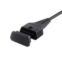 Câble principal OBD2 DB15 femelle 16 broches mâle DBSCAR VII pour Camry Corolla CRP429C CRP423 CRP479 12V 65cm
