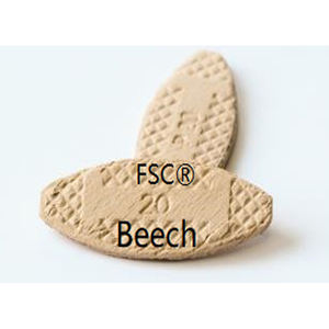 Biscuits Bouleau-Biscuits d'assemblage du bois-Biscuits pour le travail du bois - Product Image 6