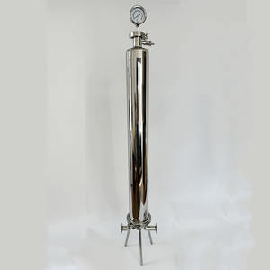 Carcasa de <span class=keywords><strong>filtro</strong></span> de acero inoxidable Cartucho único de 30 pulgadas para cerveza - Product Image 2