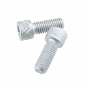 Tornillo de Cabeza Cilíndrica, Clase 8.8, Acero al Carbono, Recubrimiento de Zinc en Escamas, Resistente a la Corrosión, Rosca Completa, para Uso en Máquinas al Aire Libre - Product Image 6
