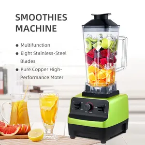 Penjualan Laris Blender SC-1589 Daya Tinggi Blender Elektrik Mixer Juicer Dapur Komersial Tugas Berat