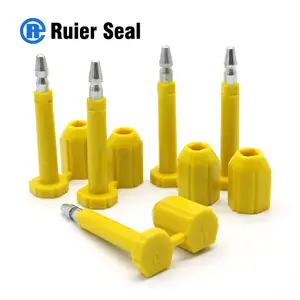 REB203 Container Deur Klicker Bolt Seal Hs Code Aangepaste Sabotage Proof Security Bolt Seal