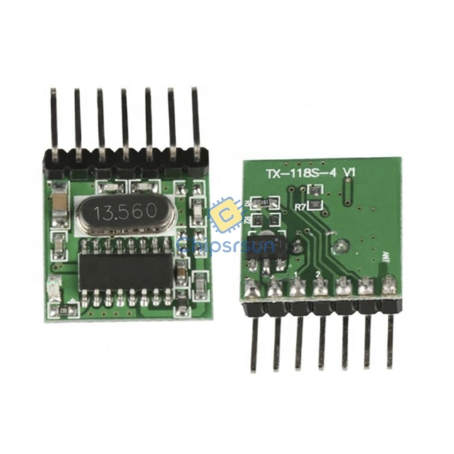 RF433Mhz 1527 Learning Code Wireless Remote Control 433.92Mhz Transmitter Module For Garage Gate Light Controller 1527 encodin