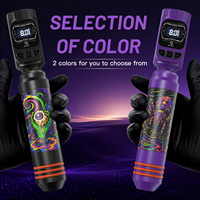 Kit de stylo à tatouer sans fil DQFART, personnalisation ODM/OEM, kit de tatouage corporel, kit de peinture corporelle, vente en gros et personnalisation