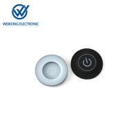 Claviers et Pavés Numériques à Bouton-Poussoir en Caoutchouc Silicone, Touche Tactile Unique