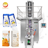 ORME Automatische 125ml/200ml/250ml/330ml/500ml/1000ml Melk Fruit Sap Water Aseptische Brick Carton Doos Vul- en Verpakkingsmachine